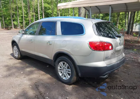 2009 Buick Enclave Cx из США, поврежденный, VIN 5GAER13D29J174970